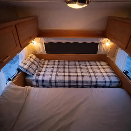 Stunning Summer Caravan In Sommarøy Campingplasser Tromsø